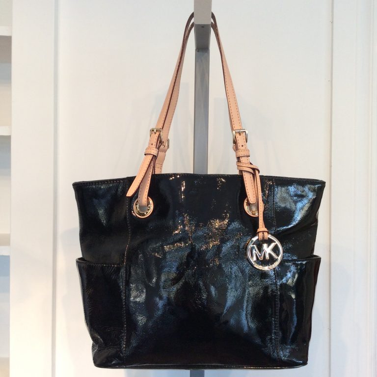 MICHAEL KORS Patent Leather Tote
