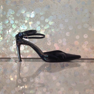 SERGIO ROSSI Patent Leather Pointy Heels