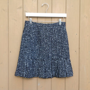CHANEL Tweed Mini Skirt