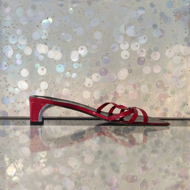 ROBERT CLERGIE Patent Leather Sandals