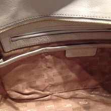 Load image into Gallery viewer, MK MICHAEL KORS Logo Canvas Leather Tote
