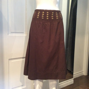 TORY BURCH Linen Skirt