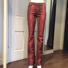 Load image into Gallery viewer, JUST CAVALLI Animal Print Jeans

