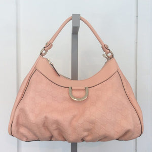 GUCCI Leather Shoulder Handbag