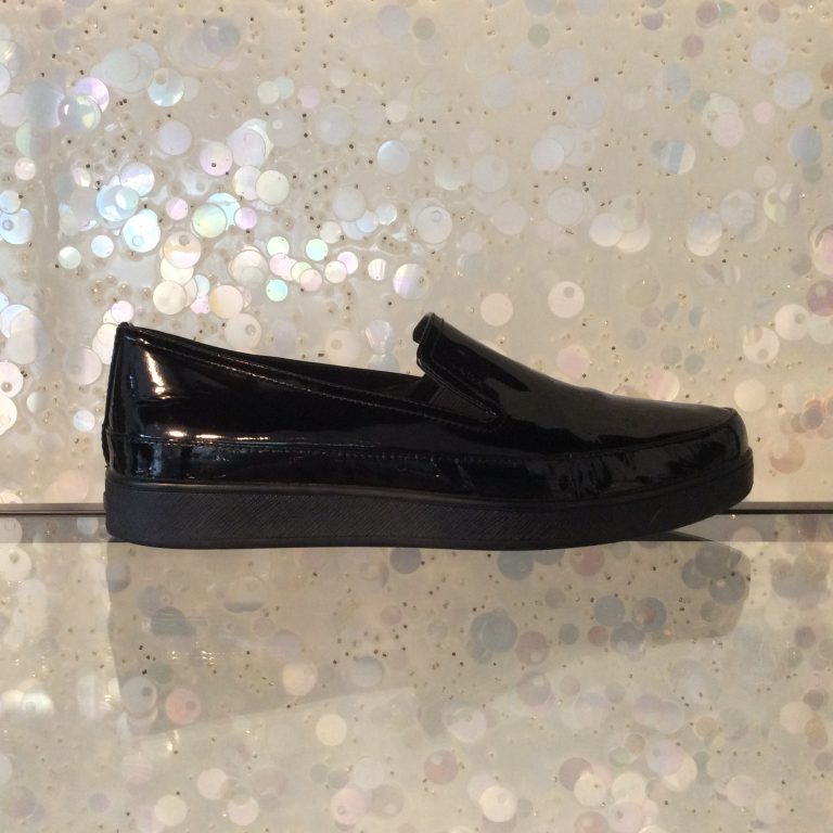PRADA Patent Leather Loafers